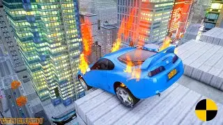 GTA 4 CRASH TESTING REAL CAR 462