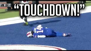 NFL Injuries While Scoring a Touchdown || HD Part 3