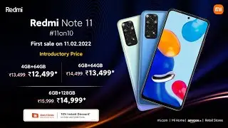 Redmi Note 11 Unboxing Review Price In India