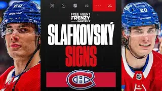 Has Juraj Slafkovsky earned his 8 year, $60.8M contract extension with the Habs?