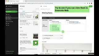 Troubleshoot issues syncing content across devices in Evernote