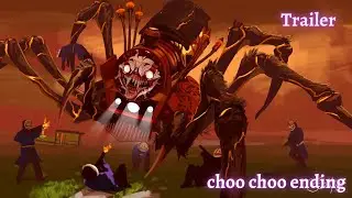 Choo Choo Charles: The Thrilling Climax - Game Ending Trailer Revealed