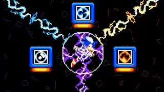 New Elemental Shield System - Sonic Into Cyberspace fan game devlog