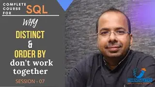 SQL session 7 | Order of execution in SQL | Trendytech