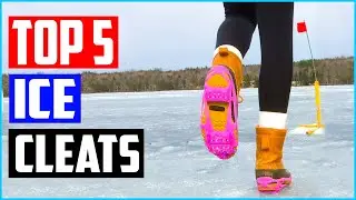 Top 5 Best Ice Traction Cleats in 2021 Reviews