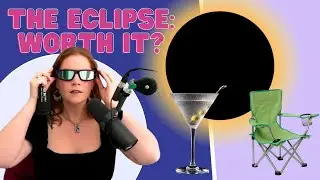 My HONEST review of the SOLAR ECLIPSE: was it WORTH IT? | April 8 2024 Eclipse Vlog Funny