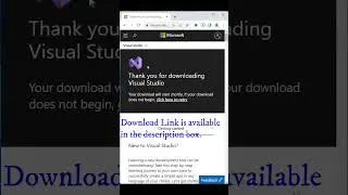 Download Visual Studio 2022 Community | How to download visual studio 2022 | Shorts | YouTube Shorts