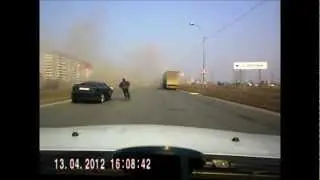 Подборка ДТП с видеорегистраторов 42 \ Car Crash compilation 42