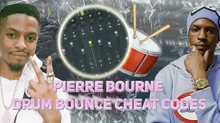 PI'ERRE BOURNE - DRUM BOUNCE CHEAT CODES! - FL STUDIO TUTORIAL (2023)