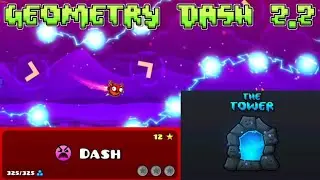 Новые уровни и куча в всего в обновлении Geometry Dash 2.2