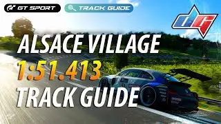 GT Sport | Alsace Village Daily Race Track Guide | VW Beetle Gr.3