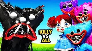 KILLY WILLY vs EVERY MONSTER From POPPY PLAYTIME