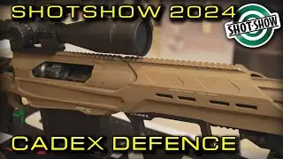 SHOT SHOW 2024 - Cadex Defence