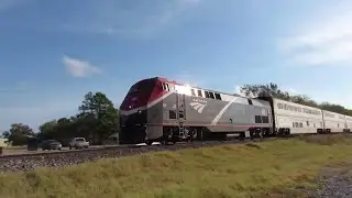 Trains in East Texas - 10/28/24