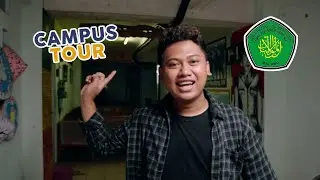 CAMPUS TOUR UIN MALIK IBRAHIM DI MALANG!