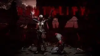 Jacqui Briggs Brutality 1 On Terminator Mortal Kombat 11