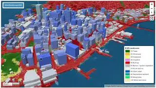 Visualize Earth Engine Data in 3D with Leafmap and MapLibre