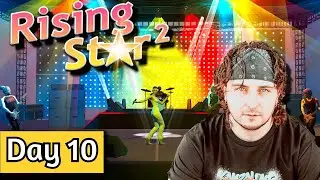 Production is HERE & NEW Update! - Day 10 - Rising Star 2
