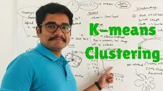 Machine Learning | K-means Clustering