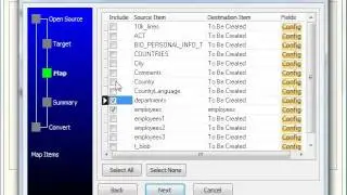 Batch copy SQLite tables data