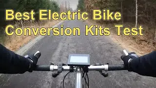 Aliexpress Top Sale Best Electric Bike Conversion Kits Test (FULL)