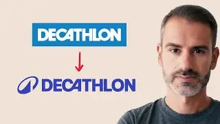 The new Decathlon logo now has a symbol! / Marco Creativo