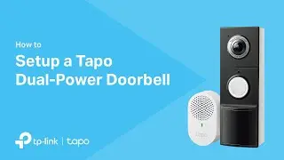 How to Setup a Tapo Dual Power Doorbell