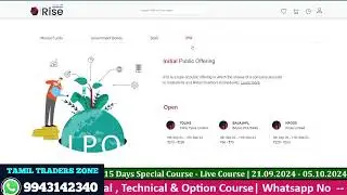 How to APPLY IPO - Live Explanation