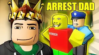 ROBLOX 👨Weird Strict Dad👨 FUNNY MOMENTS (ADMIN DARES)