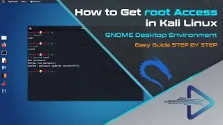 How to Get root Access in Kali Linux 2021.1 | GNOME Desktop Environment