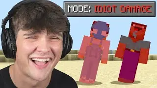 Teaching Minecraft To An Idiot