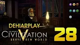 Поднимаем Бразилию в Civilization V: Brave New World - 28 серия