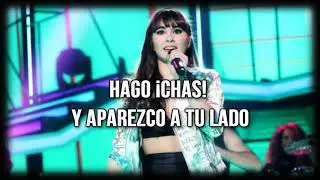 Aitana- Chas! Y Aparezco A Tu Lado (Letra)