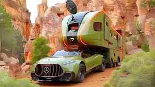 20 Luxurious MotorHomes In The World That Will Blow Your Mind