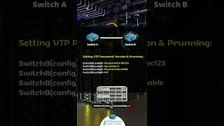 Cisco VTP Configuration Example! | CCNA 200-301 | IPCisco.com