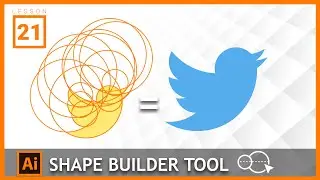 Master the Shape Builder Tool in Adobe Illustrator | Boost Your Design Skills! | Learn With Fana