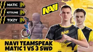 НАВИ МАТИК ТАНЦУЕТ НА ВАШИХ ТРУПАХ! УБИЙСТВЕННАЯ ИГРА ПО КРИПОЧКАМ! МАТИК И ТИКЗИ КЛАТЧАТ 1 В 3