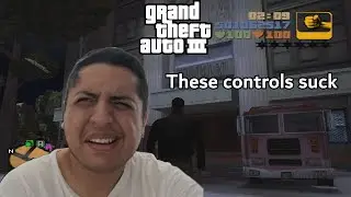 GTA 4 FDLC mod player tries GTA 3 firefighter mission for the first time (GONE WRONG)