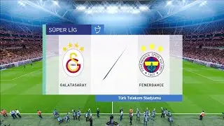 GALATASARAY - FENERBAHÇE | DERBİ PES 2021|