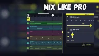 How To Mix Beats Professionally | FL Studio Mixing tutorials