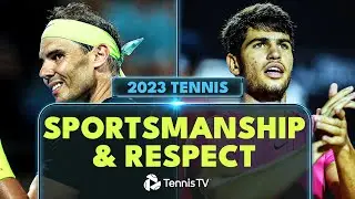 Sportsmanship & Respect Tennis Moments in 2023 🤝