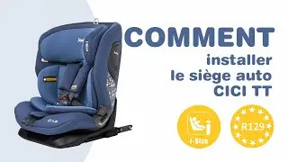 Installation d'un siège auto CICI TT - Installation WD010 #siège auto #jovikids #howto