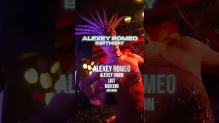 Alexey Romeo Birthday @ Buddha Bar Spb