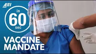 Biden's vaccine mandate and the public response | IN 60 SECONDS