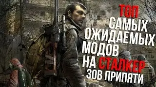 ТОП 5 САМЫХ ОЖИДАЕМЫХ МОДОВ НА STALKER: ЗОВ ПРИПЯТИ