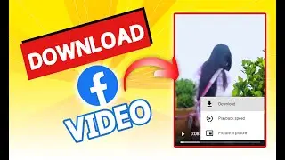 How to download videos from Facebook | Using PC Without Software