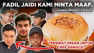 REVIEW JUJUR TRAFFIC BUN FADIL JAIDI FT. DUSTIN TIFFANY, CHEF ARNOLD DIAJAK BERANTEM!?