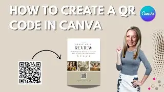 How to Create a QR Code in Canva | Quick 1-Minute Tutorial