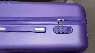 How To Change Lock Pin in Luggage bag