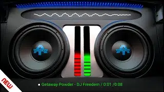 🔥Ultimate Subwoofer Avee Player Template | Bass-Boosted Visualizer Template